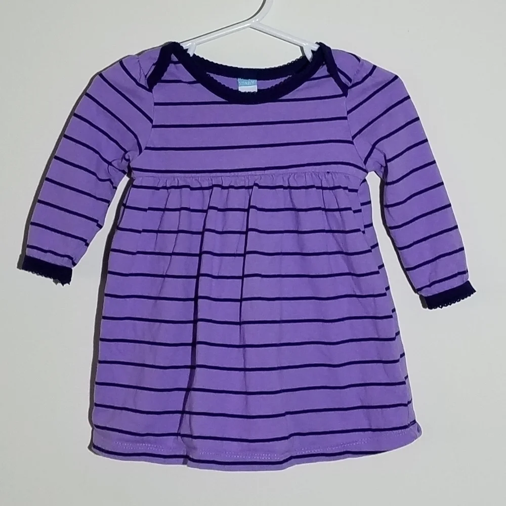Old Navy Striped Dress 6-12m